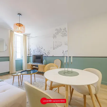 Apartment T2 Moderne, Proche Marche, Capacite 3 Pers, Wifi - Fr-1-535-68