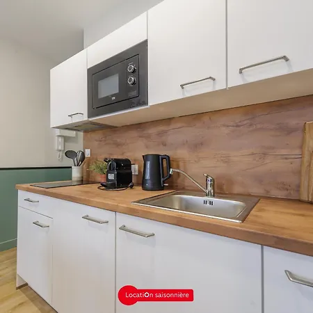 Apartment T2 Moderne, Proche Marche, Capacite 3 Pers, Wifi - Fr-1-535-68 *